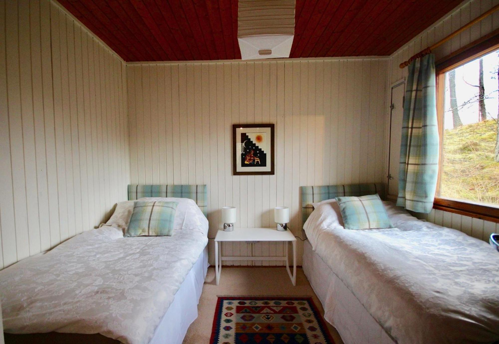 Ferienwohnung Woodland Retreats Fort William Exterior foto