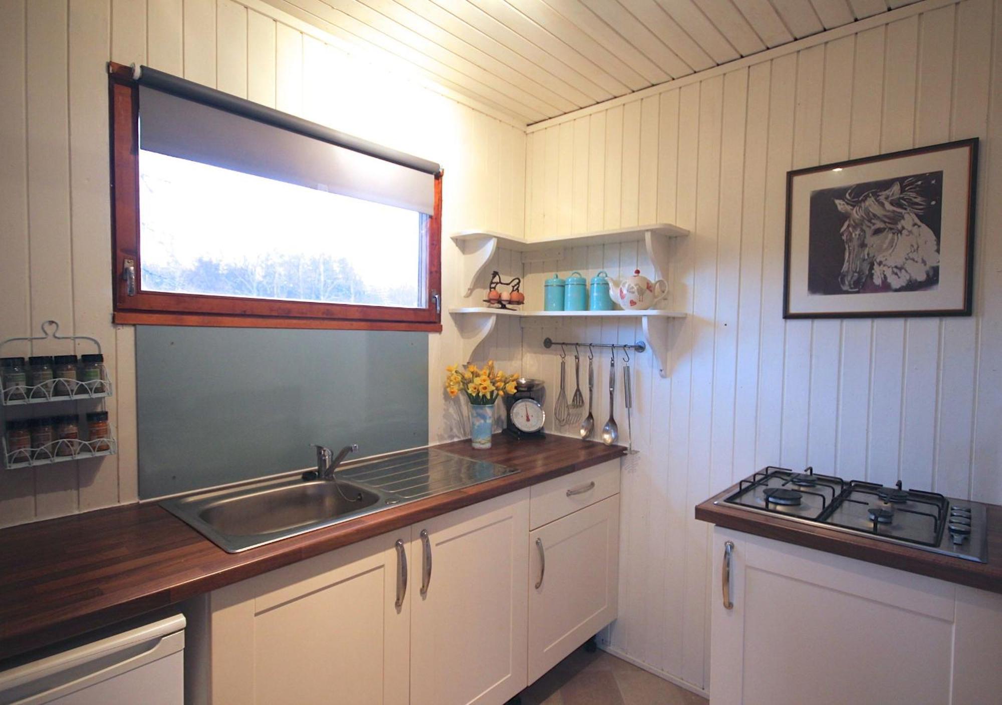 Ferienwohnung Woodland Retreats Fort William Exterior foto