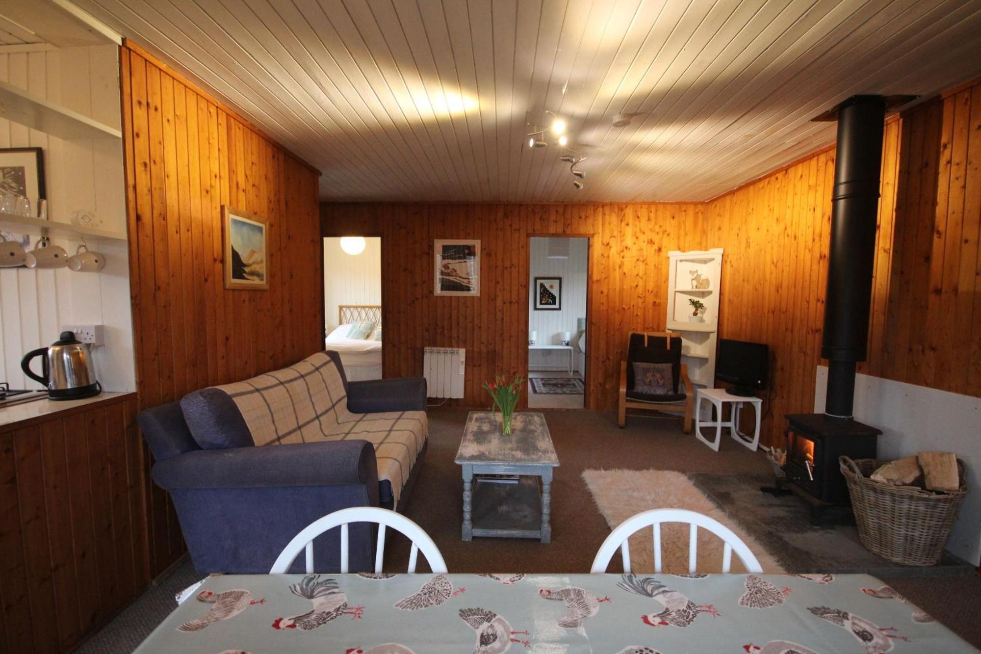 Ferienwohnung Woodland Retreats Fort William Exterior foto