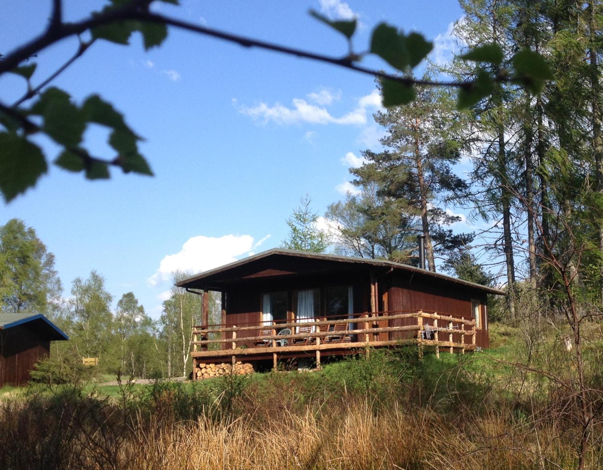 Ferienwohnung Woodland Retreats Fort William Exterior foto