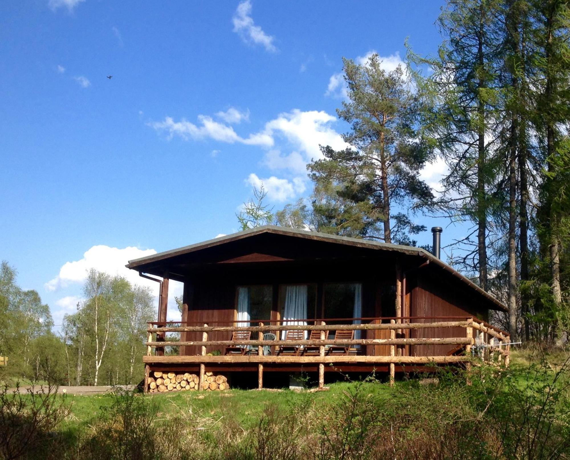 Ferienwohnung Woodland Retreats Fort William Exterior foto