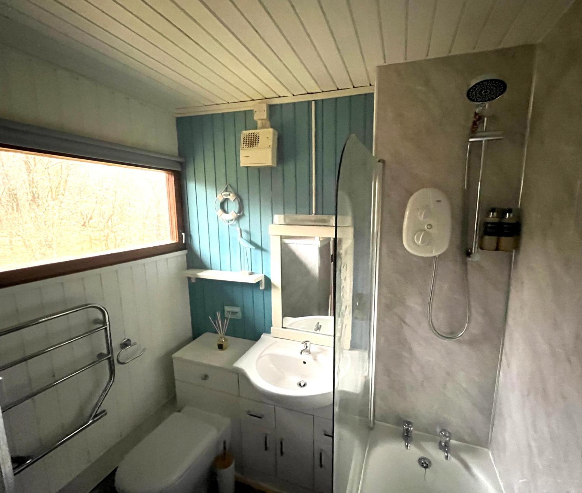 Ferienwohnung Woodland Retreats Fort William Exterior foto